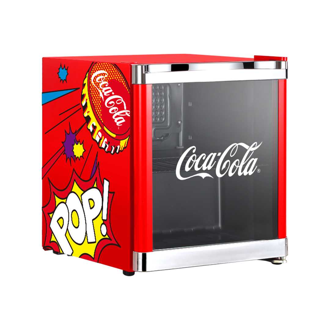 코카-콜라 미니 냉장고 · 팝 아트